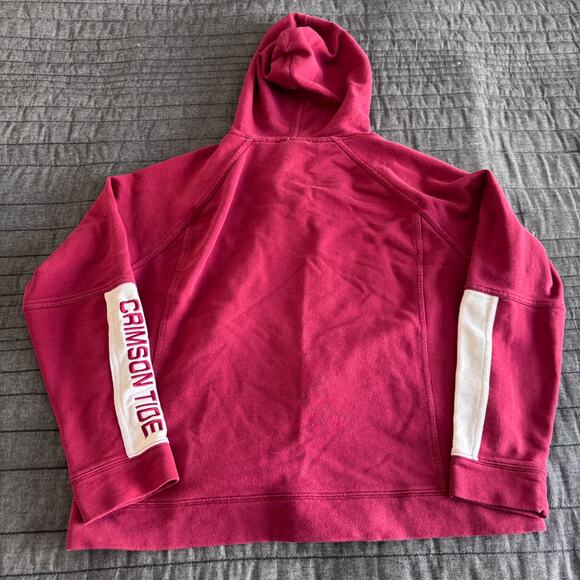 Vintage Red Oak NCAA Alabama Crimson Tide Embroidered Full Zip Hoodie Women's XL - Picture 2 of 13